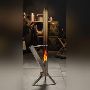 RVA Fire Tube Real Wood Heater RTRW-51TD3SS